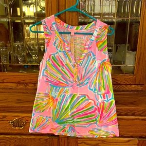 Lilly Pulitzer Essie top. Size medium